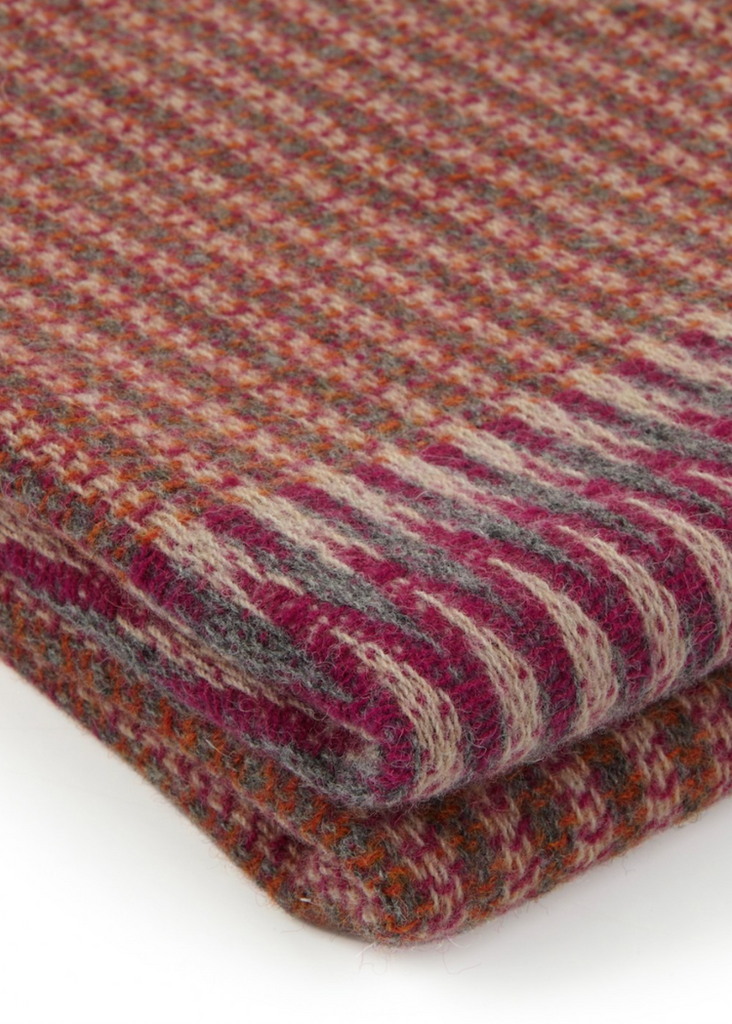Wallace + Sewell | Rona Tweed Throw