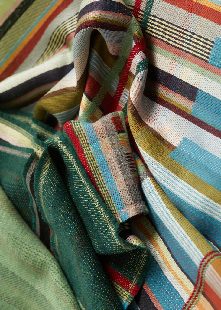 Wallace + Sewell | Rosa Caterpillar Wool + Mohair Wrap