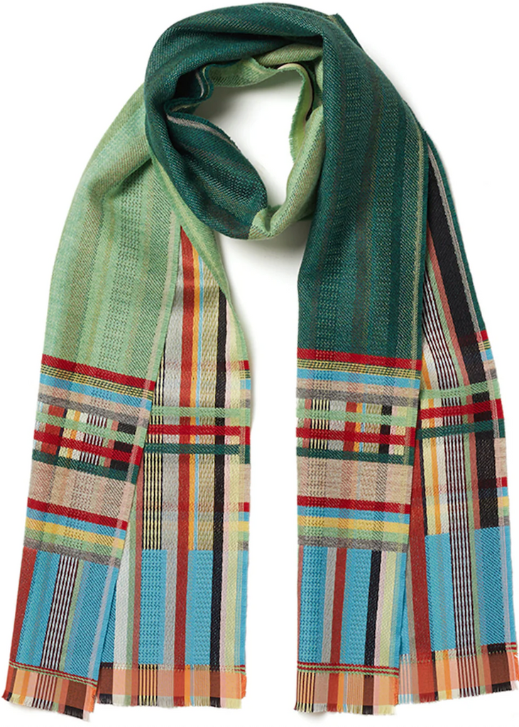 Wallace + Sewell | Rosa Caterpillar Wool + Mohair Wrap