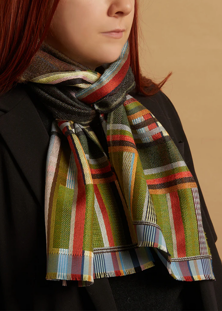 Wallace + Sewell | Rosa Highland Wool + Mohair Wrap