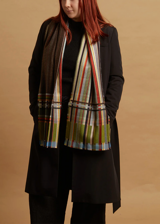 Wallace + Sewell | Rosa Highland Wool + Mohair Wrap