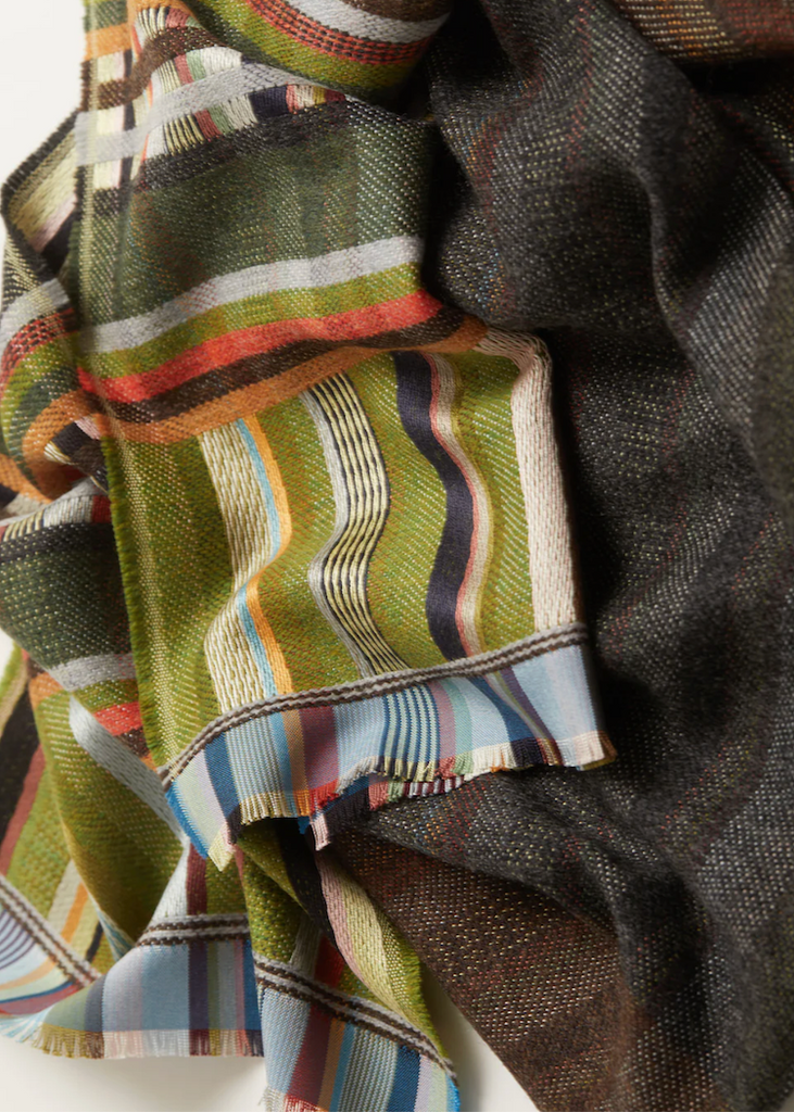 Wallace + Sewell | Rosa Highland Wool + Mohair Wrap