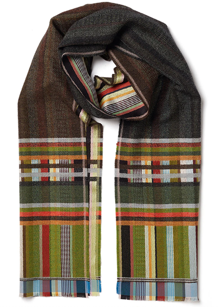 Wallace + Sewell | Rosa Highland Wool + Mohair Wrap