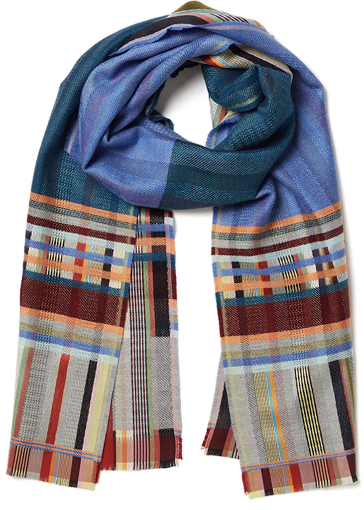 Wallace + Sewell | Rosa Tide Wool + Mohair Wrap