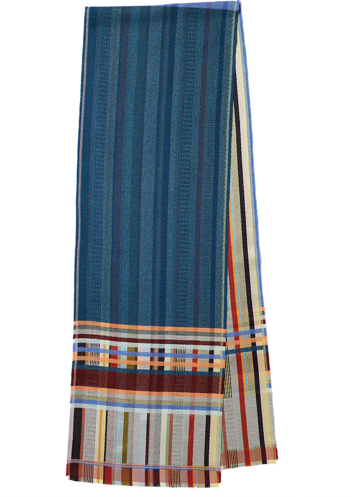 Wallace + Sewell | Rosa Tide Wool + Mohair Wrap