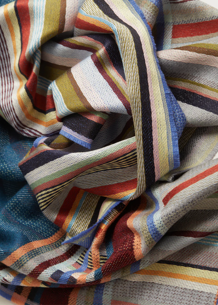 Wallace + Sewell | Rosa Tide Wool + Mohair Wrap