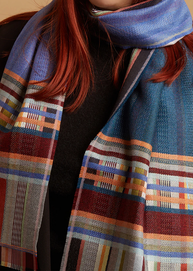 Wallace + Sewell | Rosa Tide Wool + Mohair Wrap