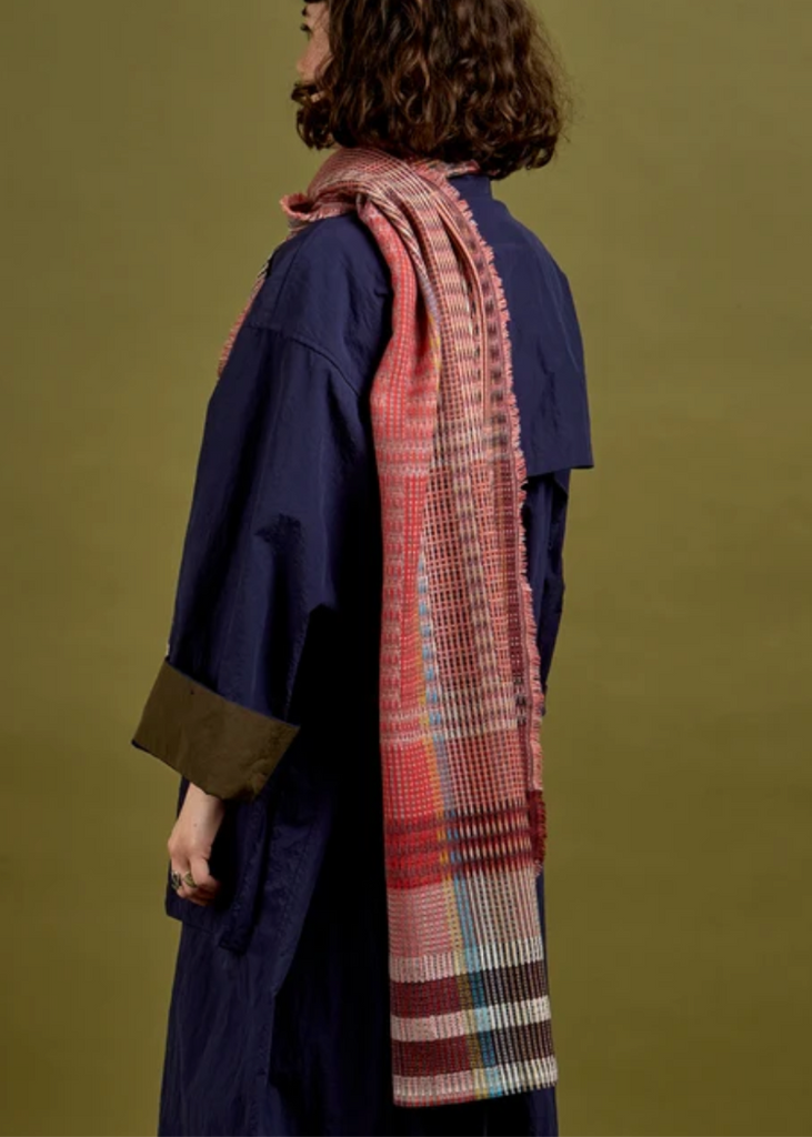 Wallace + Sewell | Vera Wool Scarf | Crabapple