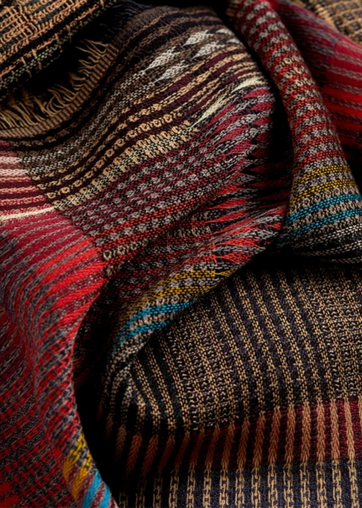 Wallace + Sewell | Vera Wool Scarf | Fig