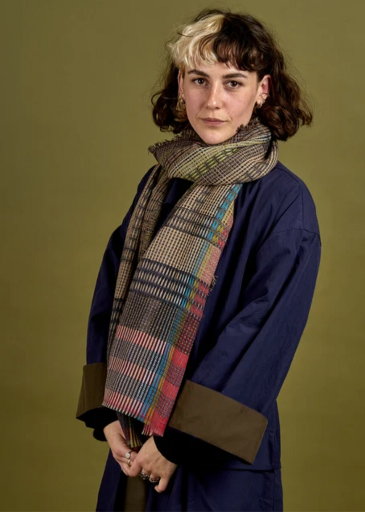 Wallace + Sewell | Vera Wool Scarf | Fig