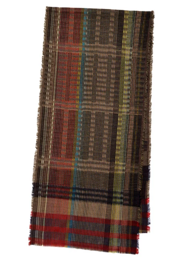 Wallace + Sewell | Vera Wool Scarf | Fig