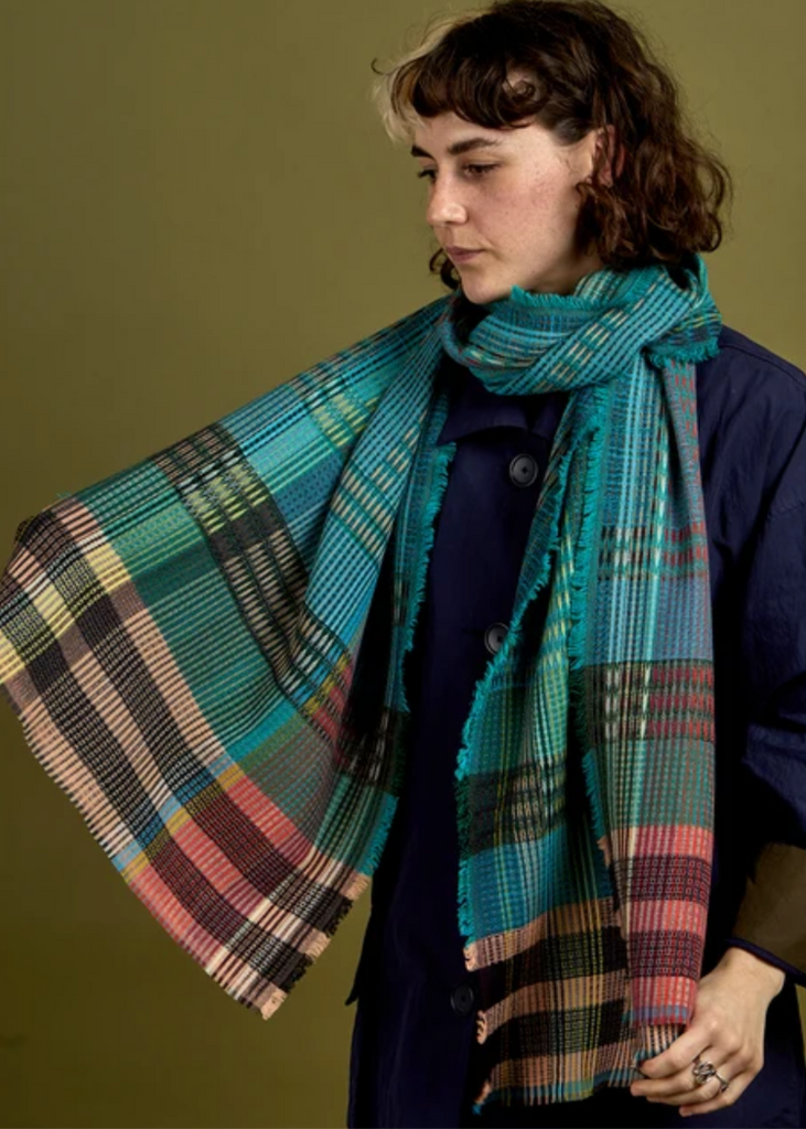 Wallace + Sewell | Vera Wool Scarf | Gooseberry