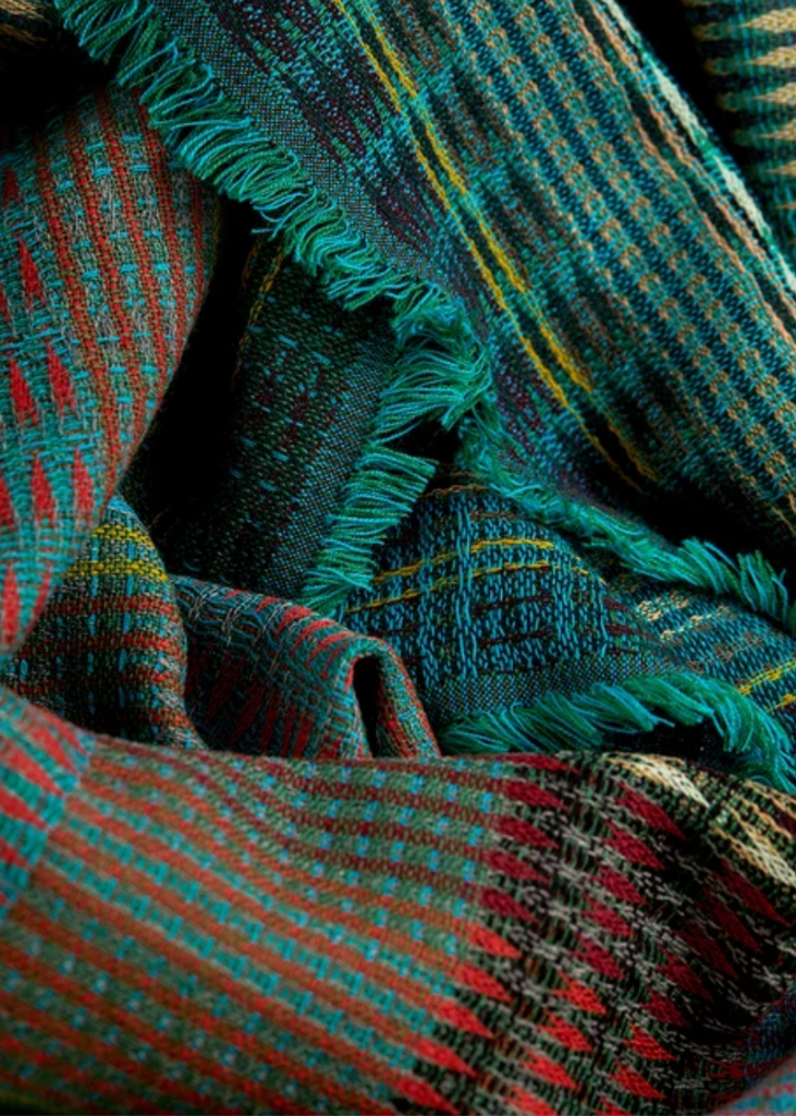 Wallace + Sewell | Vera Wool Scarf | Gooseberry