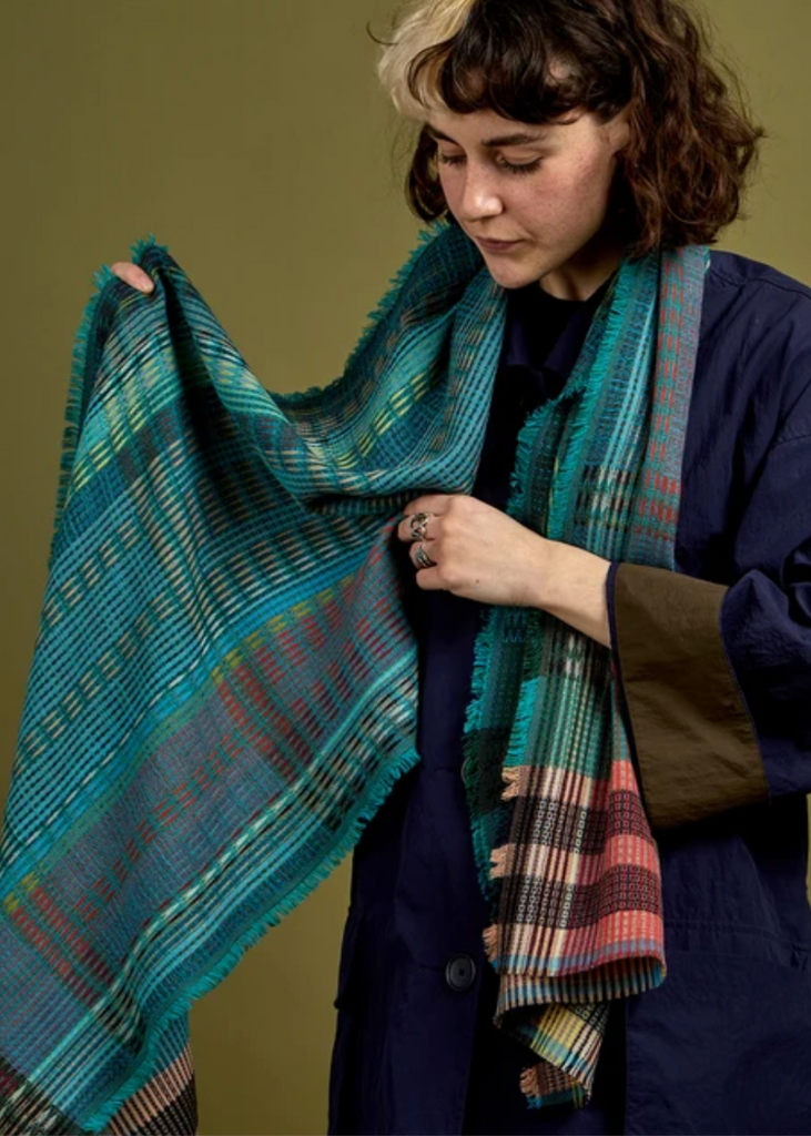 Wallace + Sewell | Vera Wool Scarf | Gooseberry