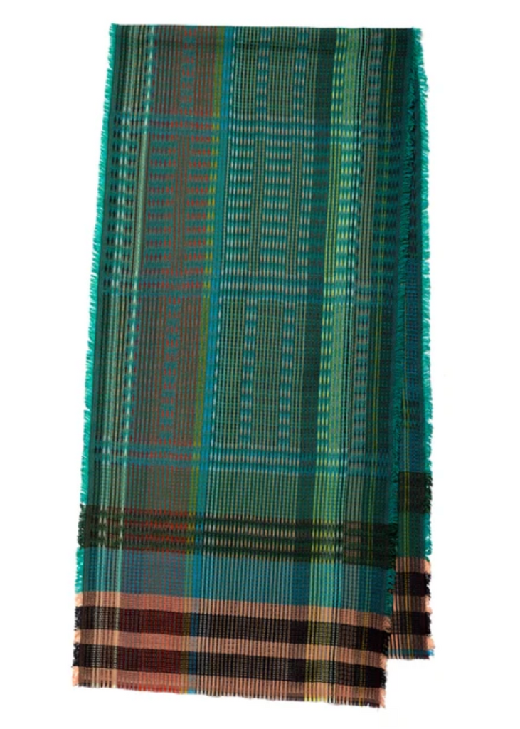 Wallace + Sewell | Vera Wool Scarf | Gooseberry