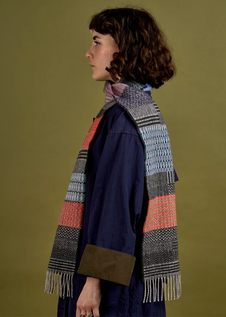 Wallace + Sewell | Walton Lambswool Scarf | Dragonfly