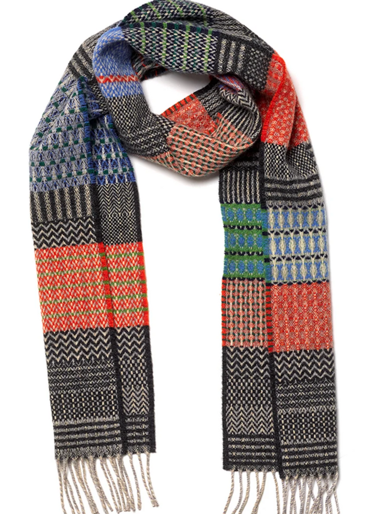 Wallace + Sewell | Walton Lambswool Scarf | Dragonfly