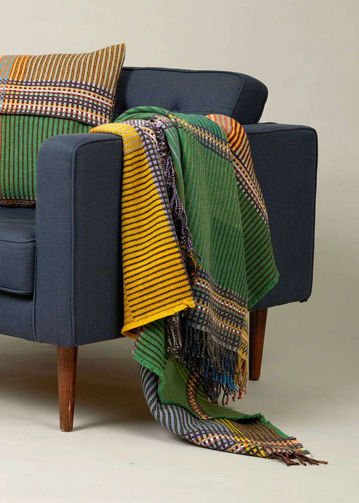 Wallace + Sewell | Watson Pinstripe Throw