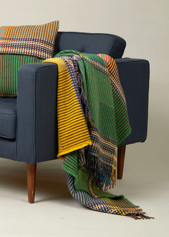 Wallace + Sewell | Watson Pinstripe Throw