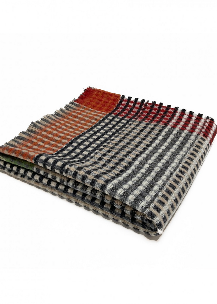Wallace + Sewell | Whittington Waffle Throw