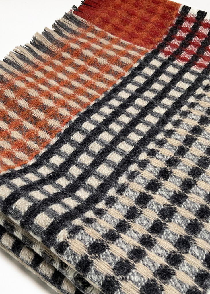Wallace + Sewell | Whittington Waffle Throw
