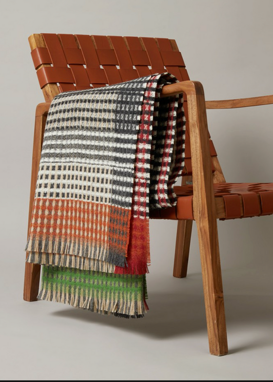 Wallace + Sewell | Whittington Waffle Throw