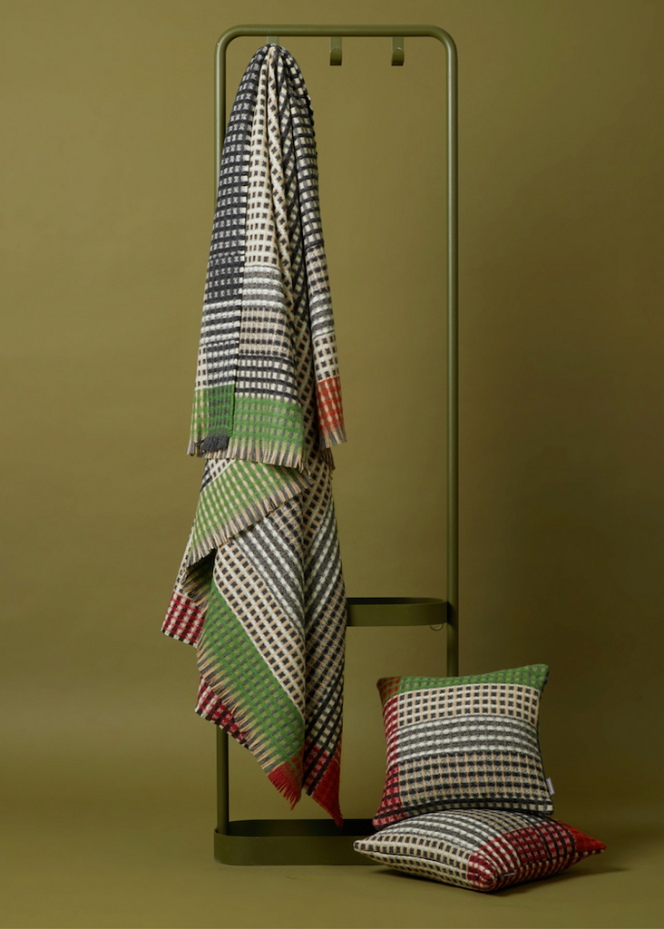 Wallace + Sewell | Whittington Waffle Throw