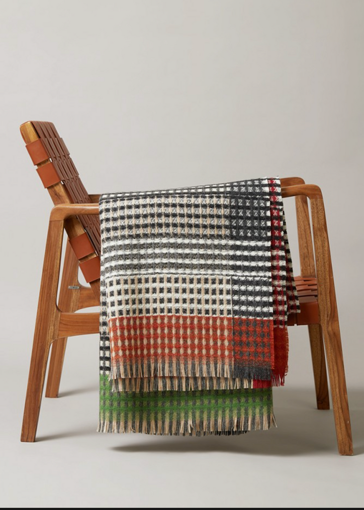 Wallace + Sewell | Whittington Waffle Throw