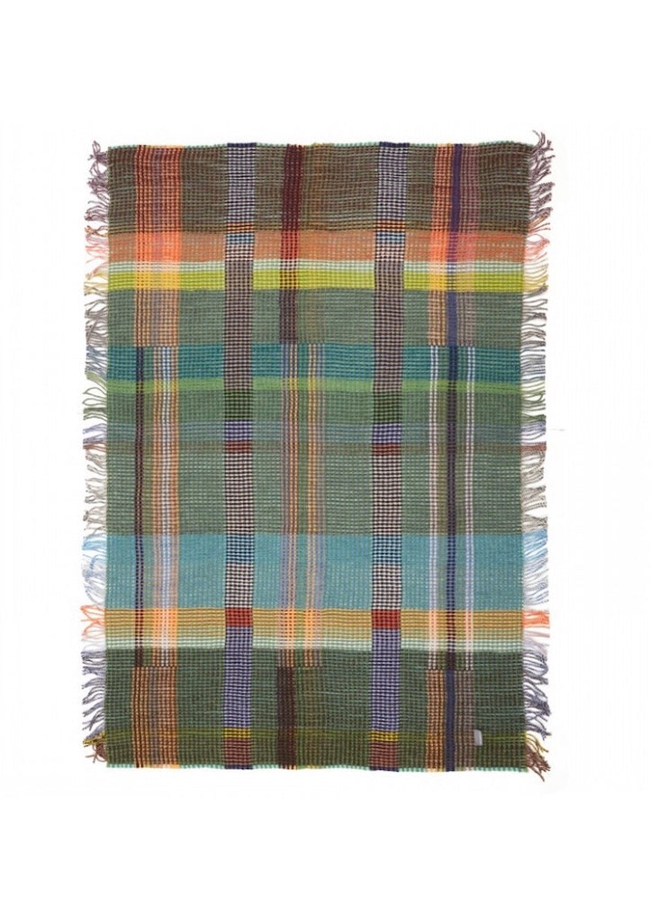 Wallace + Sewell | Wilding Honeycomb Throw