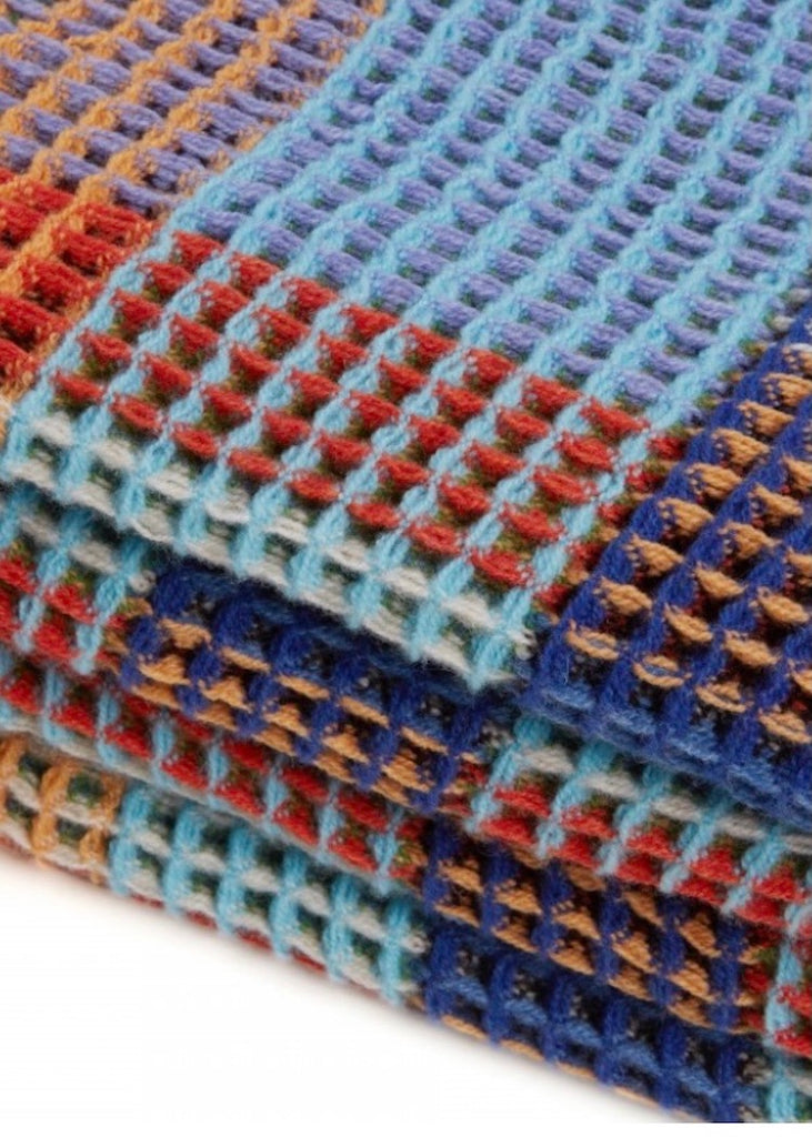 Wallace + Sewell | Wilding Honeycomb Throw
