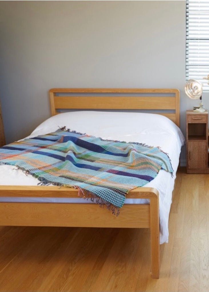 Wallace + Sewell | Wilding Honeycomb Throw