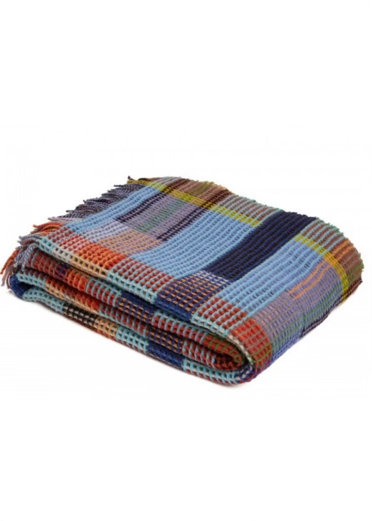 Wallace + Sewell | Wilding Honeycomb Throw