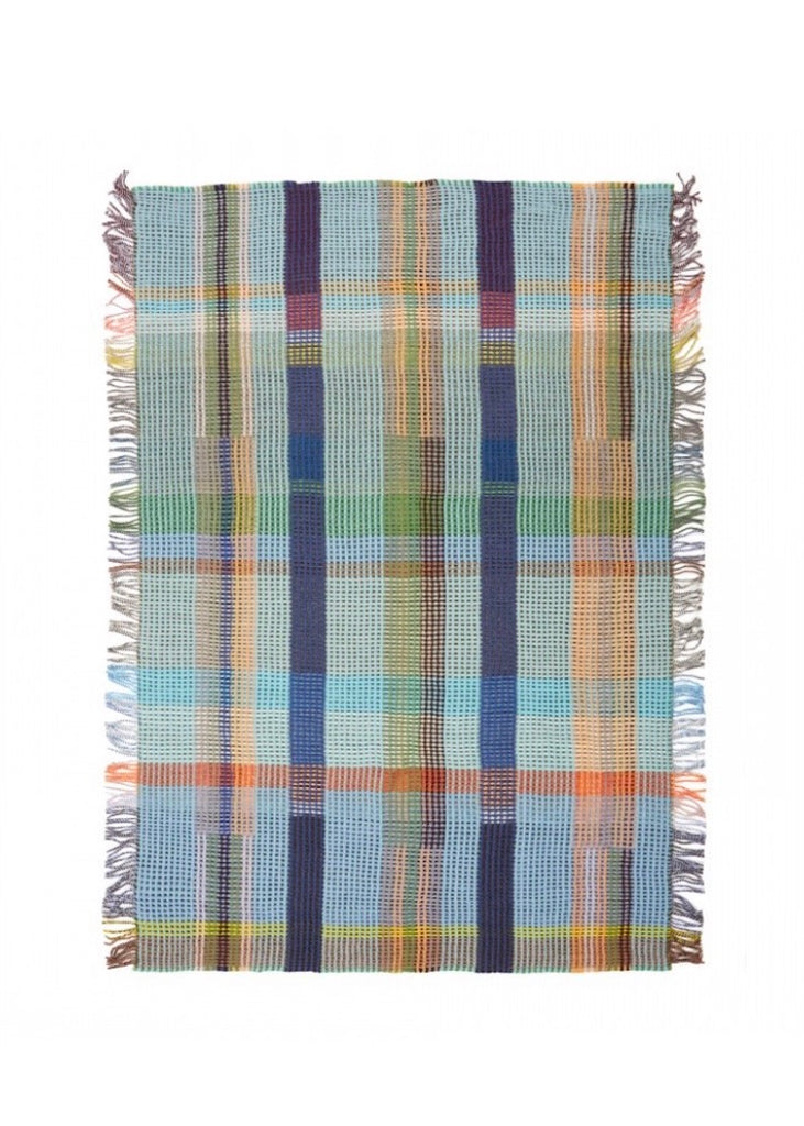 Wallace + Sewell | Wilding Honeycomb Throw