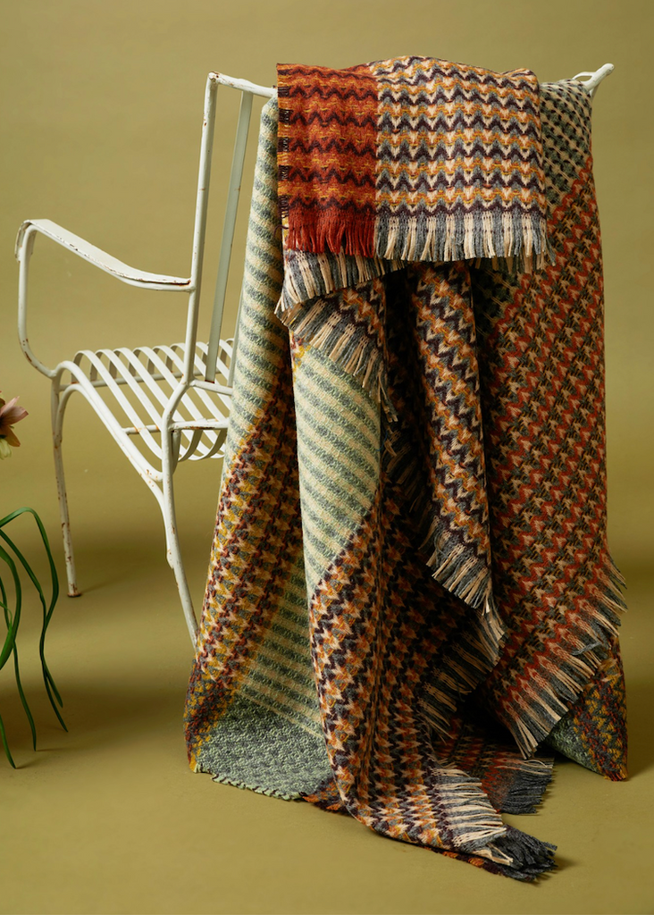 Wallace + Sewell | Yosemite Ripple Throw