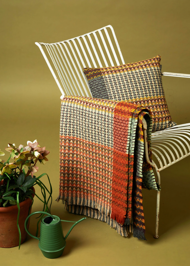 Wallace + Sewell | Yosemite Ripple Throw