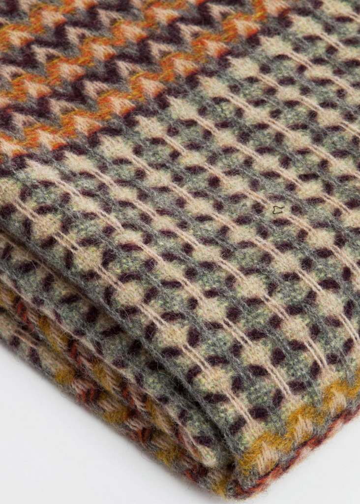 Wallace + Sewell | Yosemite Ripple Throw