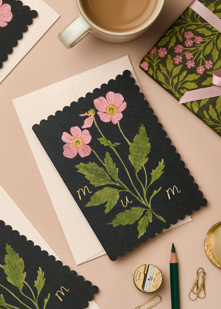Wanderlust Paper Co | Anemone 'Mum' Card