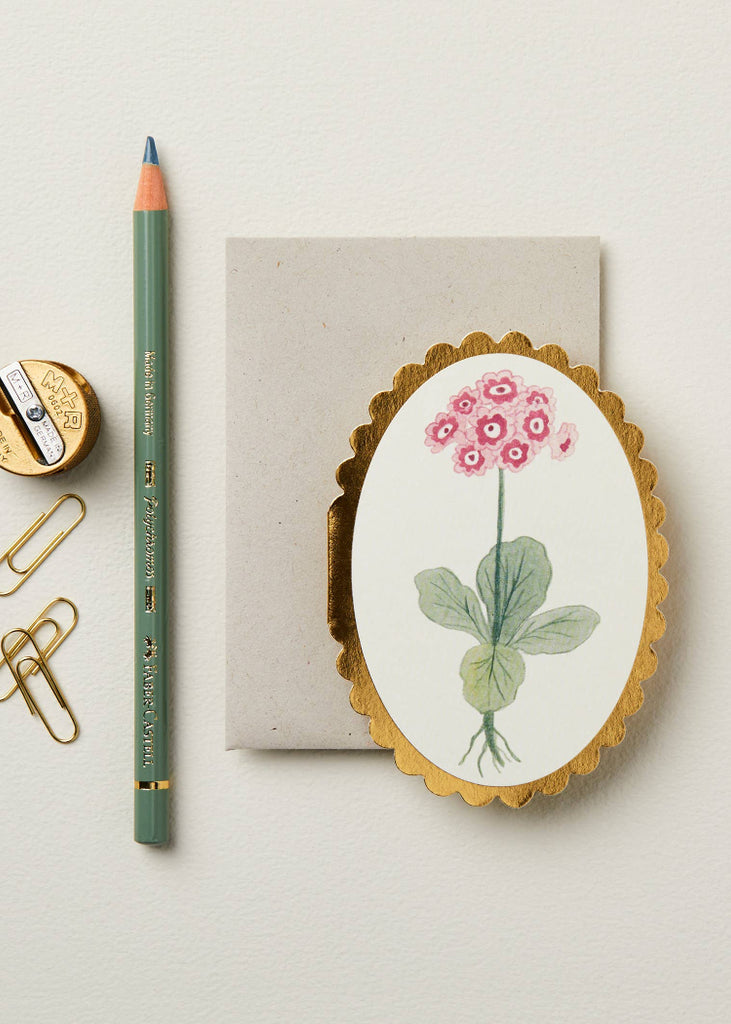 Wanderlust Paper Co | Auricula Mini Card
