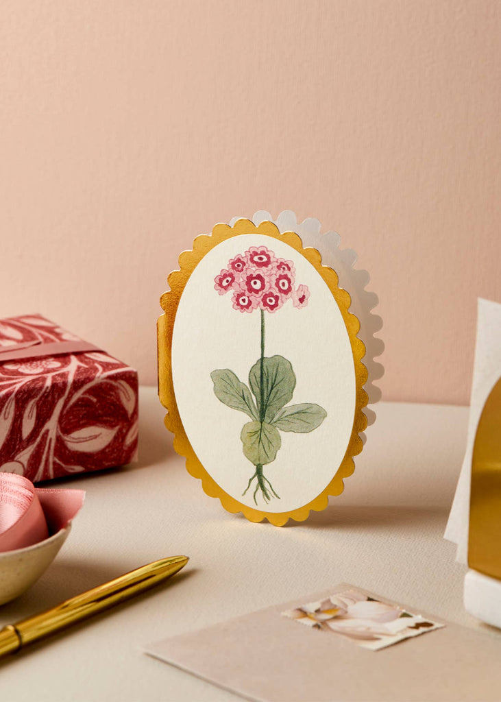 Wanderlust Paper Co | Auricula Mini Card