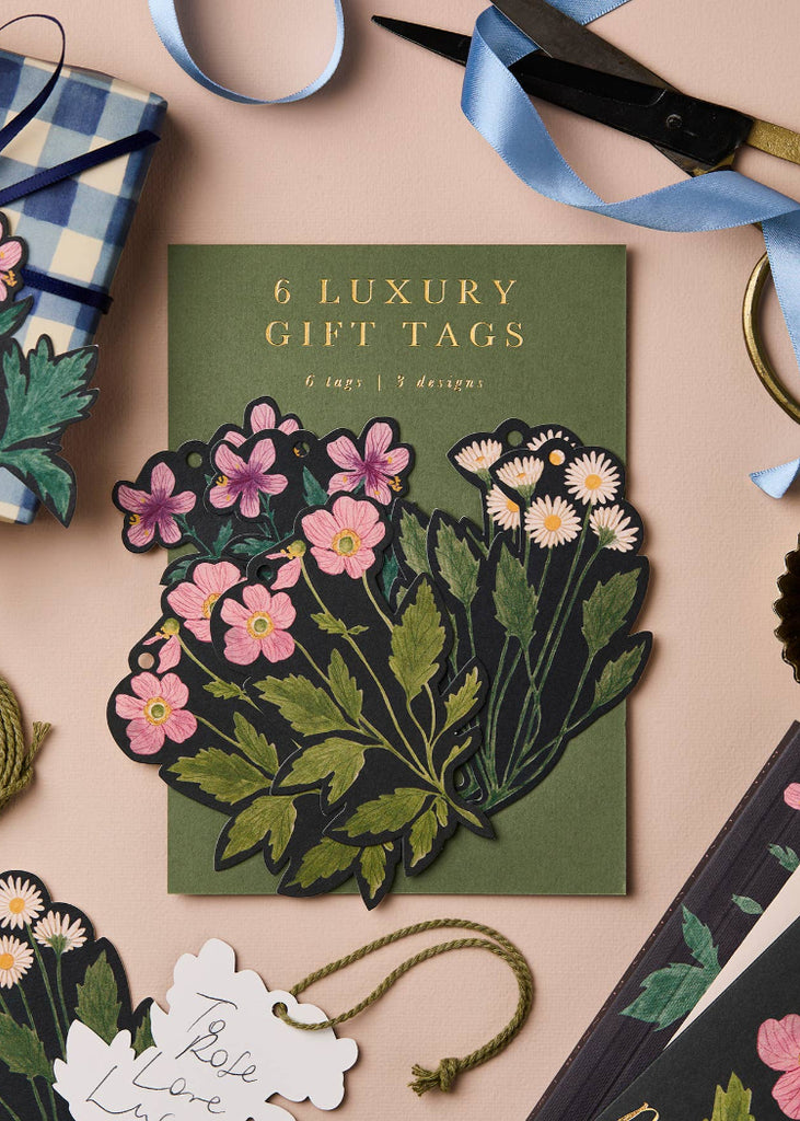 Wanderlust Paper Co | Botanical Gift Tags