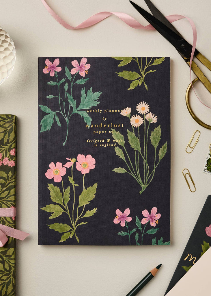 Wanderlust Paper Co | Botanical Weekly Planner
