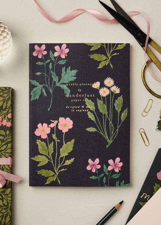 Wanderlust Paper Co | Botanical Weekly Planner