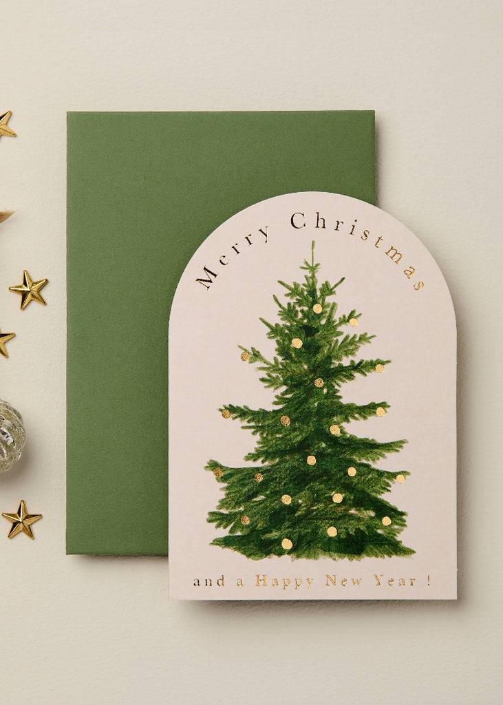 Wanderlust Paper Co | Christmas Tree 'Merry Christmas' Card