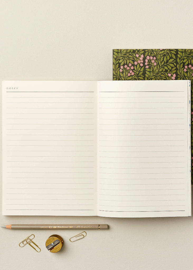 Wanderlust Paper Co | Green Flora Weekly Planner