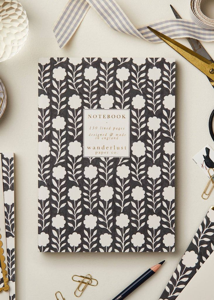 Wanderlust Paper Co | Ink Flora Notebook