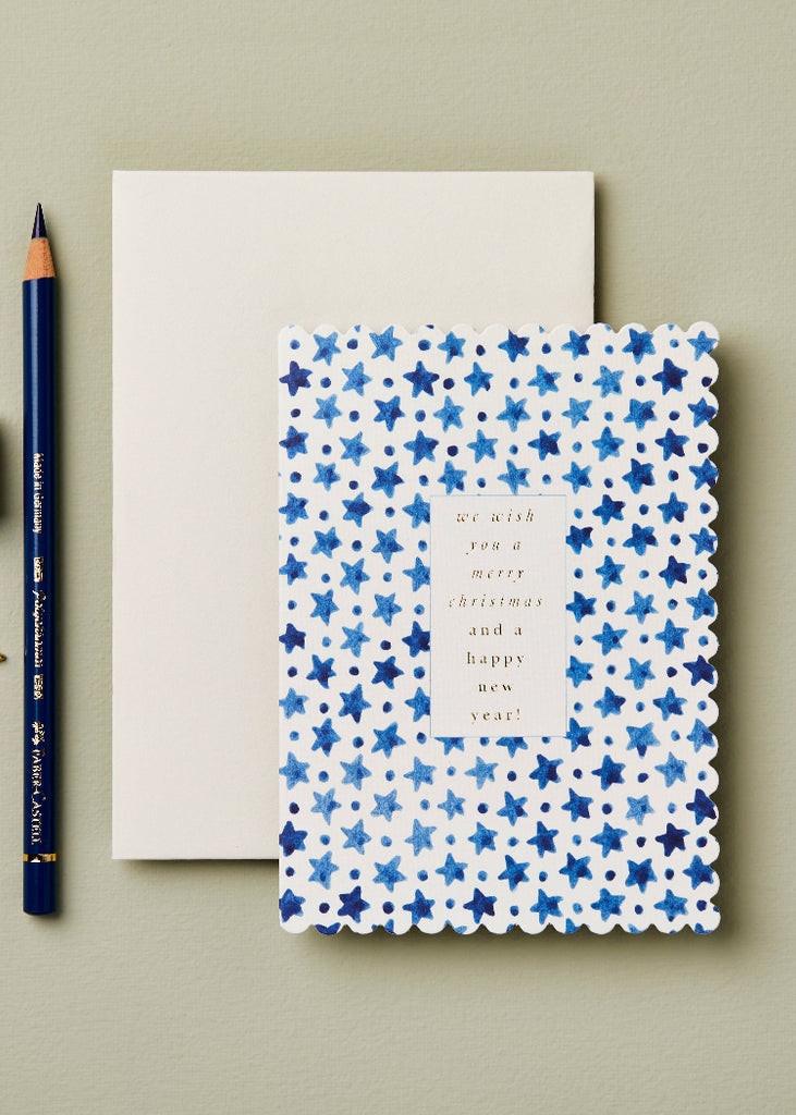 Wanderlust Paper Co | Little Stars 'Merry Christmas' Card
