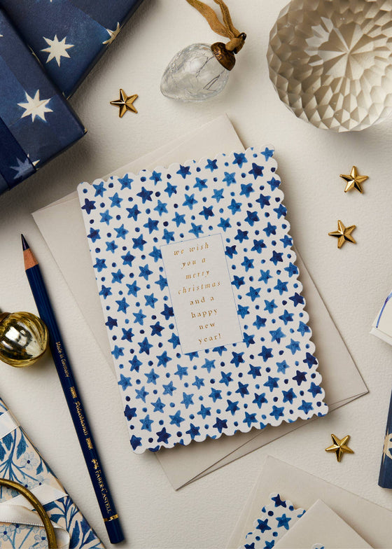 Wanderlust Paper Co | Little Stars 'Merry Christmas' Card