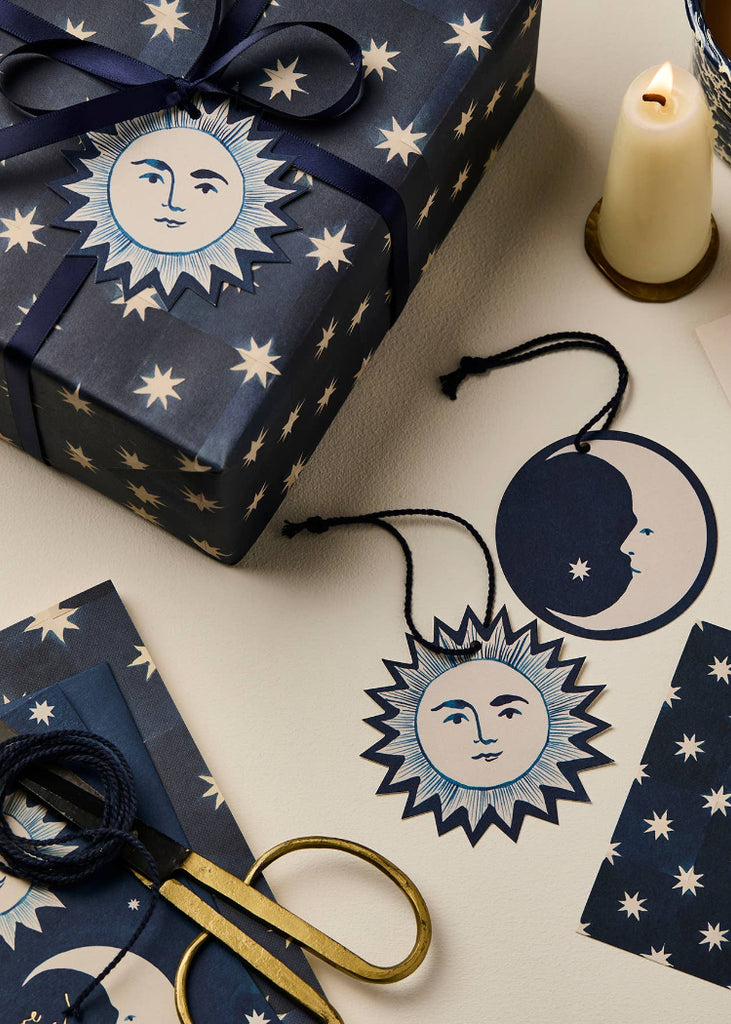 Wanderlust Paper Co | Moon & Sun Gift Tags