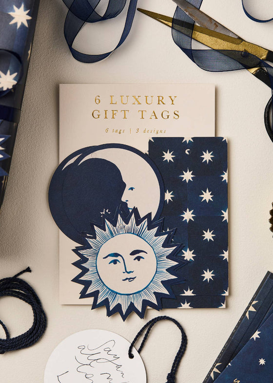 Wanderlust Paper Co | Moon & Sun Gift Tags
