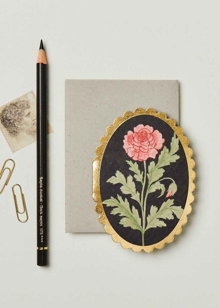 Wanderlust Paper Co | Rose Mini Card